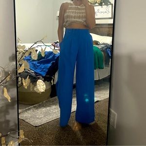 Alice and Olivia Wide leg pants
